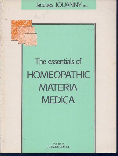 homeopathic materia medica pdf
